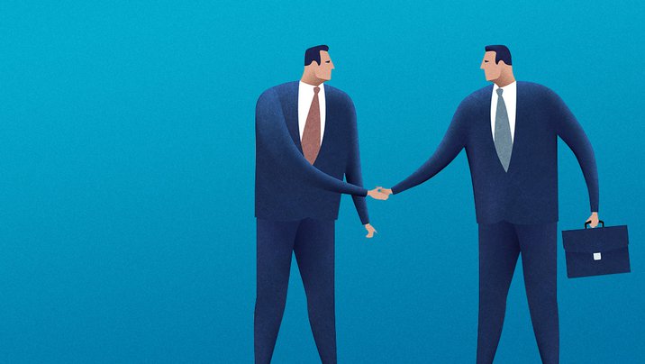 Connect handshake