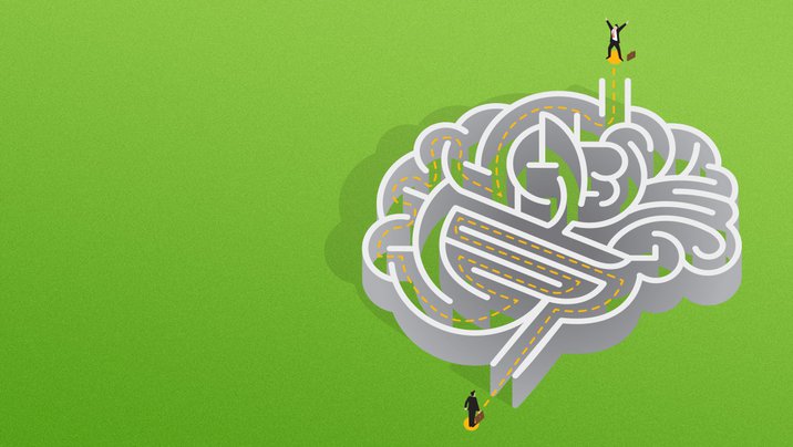 Ideas brain maze